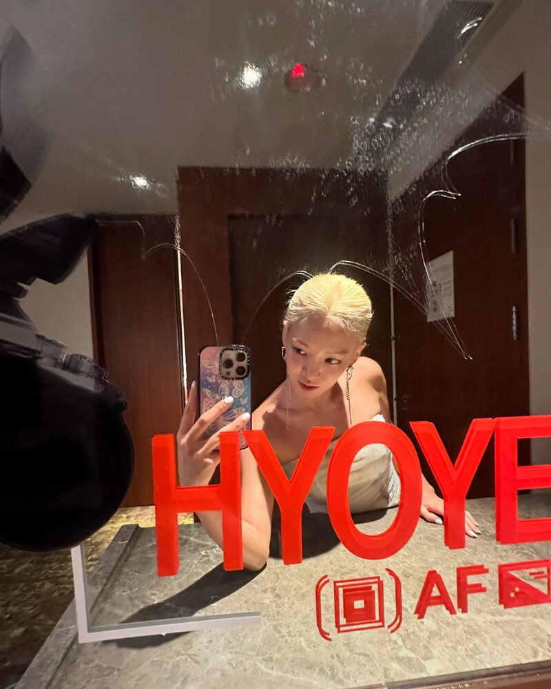 240725 Hyoyeon IG Update documents 5