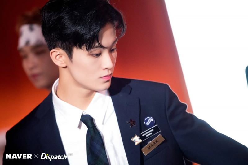[NAVER x DISPATCH] NCT Dream Mark for 'We Go Up' MV photoshoot | 180831 ...