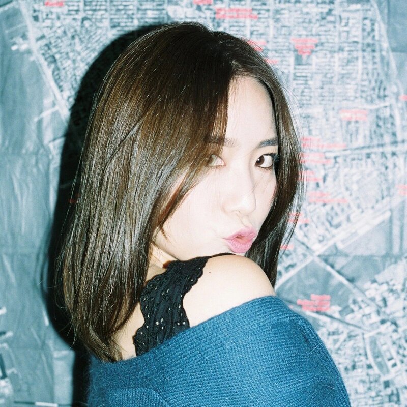 Boni - Shin Bo Kyung 4th Studio Album teasers documents 1
