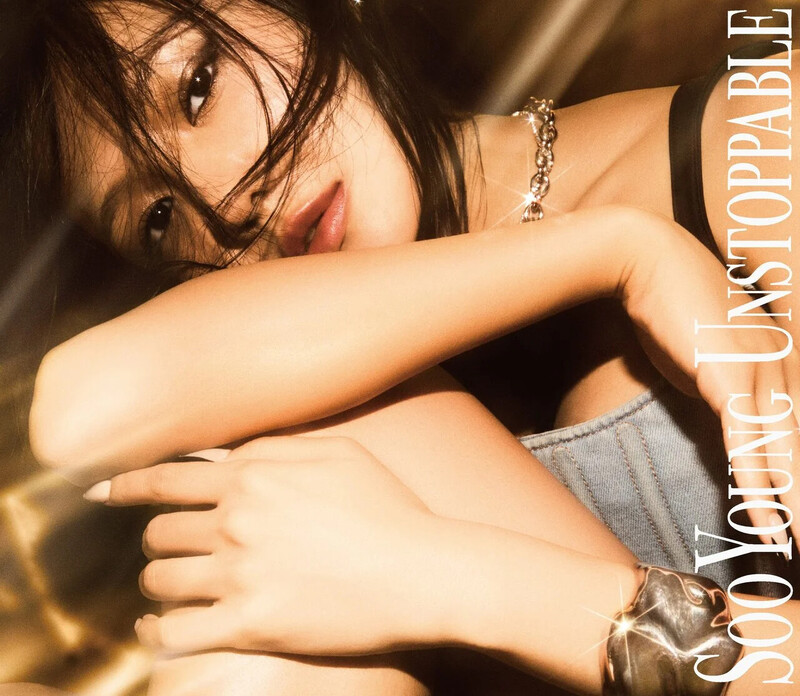 SooYoung Unstoppable Japan Solo Debut Album documents 2