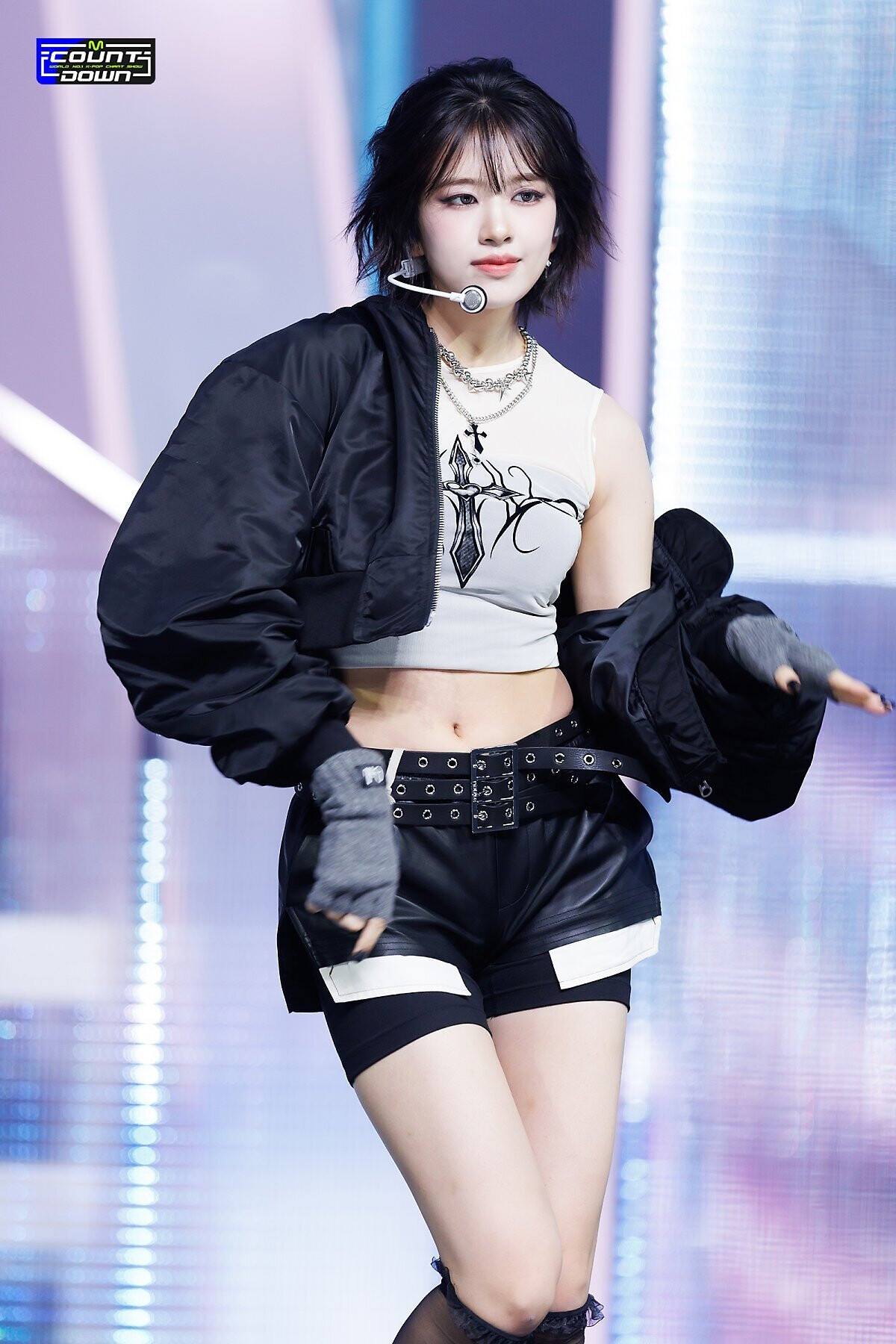 231019 Ive Yujin Baddie And Off The Record At M Countdown Kpopping