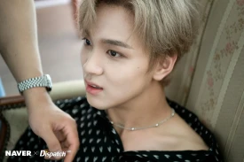 Haechan "NCT 127 City of Angels" Behind the Scenes Photoshoot by Naver x Dispatch