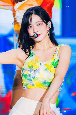 220809 fromis_9 Chaeyoung at KBS Open Concert in Ulsan