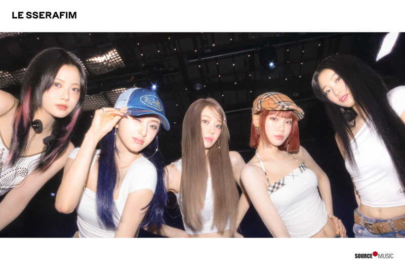 240907 - LE SSERAFIM 4th Mini Album 'CRAZY' MV Photo Sketch (Twinkle Ver.) documents 3