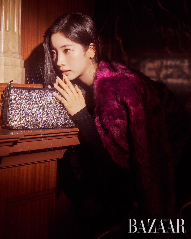 DAHYUN x MICHAEL KORS for Harper's BAZAAR Korea documents 4