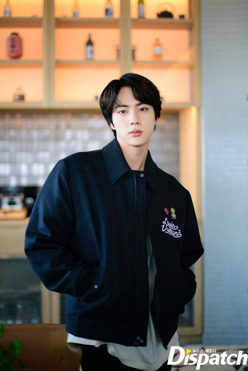 JIN for 'THE ROAD TO JINGLE BALL' Photoshoot by DISPATCH documents 2