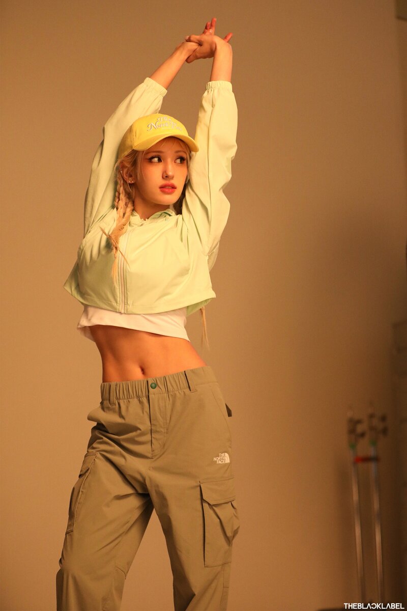 SOMI x The North Face White Label Collection - Behind Photos documents 22