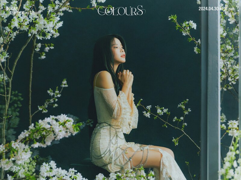 Solar - "Colours" The 2nd Mini Album Concept Photos documents 1