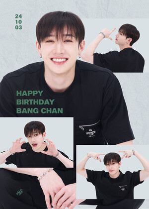 241003 - Stray Kids Twitter Update | HAPPY BANG CHAN DAY