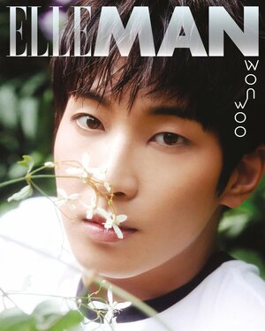 WonWoo for ELLE MAN Korea | August 2023 Issue
