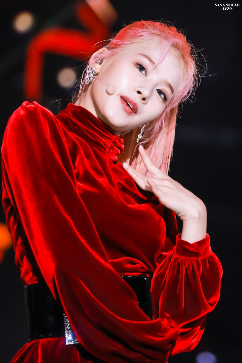 191006 TWICE Sana - SBS Super Concert documents 5