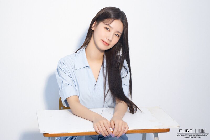 211015 Cube Naver Post - (G)I-DLE Miyeon 2021 Profile Photoshoot documents 17