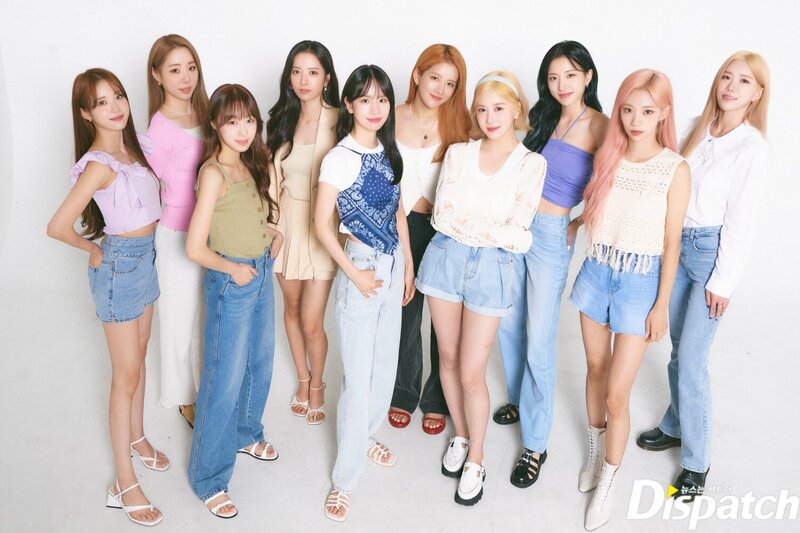 220708 WJSN 'Sequence' Promotion Photoshoot by Dispatch documents 2
