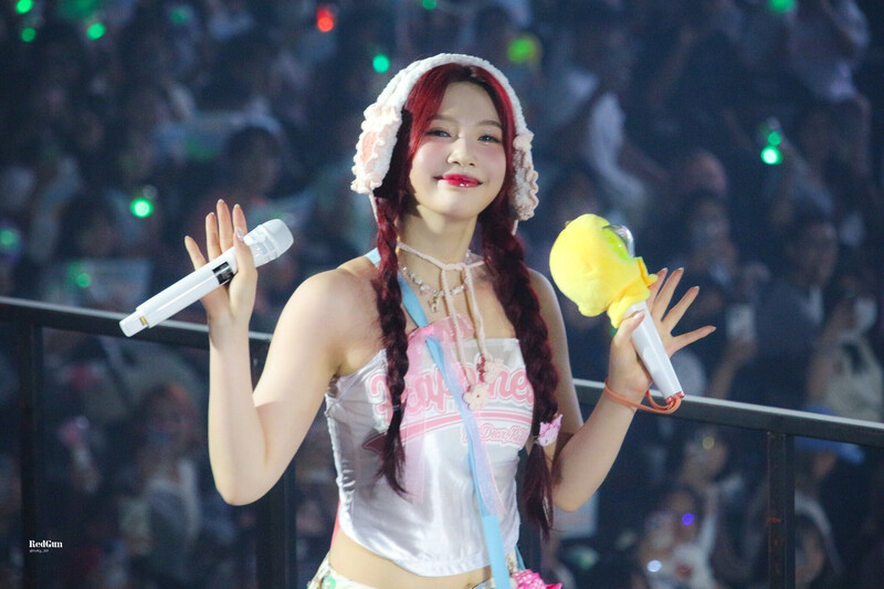 240804 Red Velvet Joy - Fan-Con Tour 'Happiness : My Dear, ReVe1uv' in Seoul Day 3 documents 3