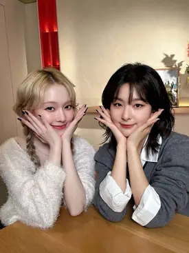 241101 - aespa Twitter Update with WINTER n SEULGI