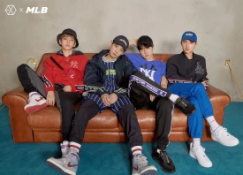 EXO for MLB 2018 SS Collection