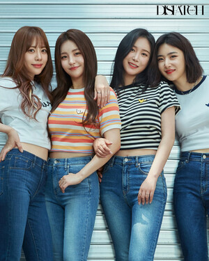 210507 Brave Girls for Dispatch Fashion 'BE Brave Girls'