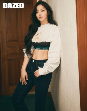 Brave Girls Yujeong for Dazed Korea x Calvin Klein November 2021 Issue