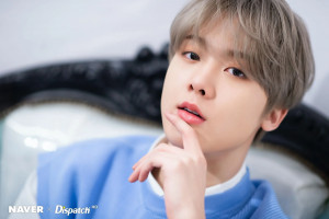 ASTRO's Sanha at the MC Meeting of MBC M's "Show Champion" Photoshoot by Naver x Dispatch