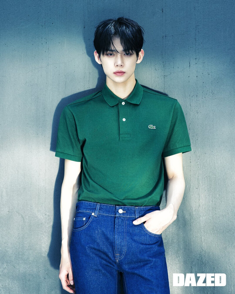 240508 Yeonjun for Lacoste × DAZED Korea documents 1