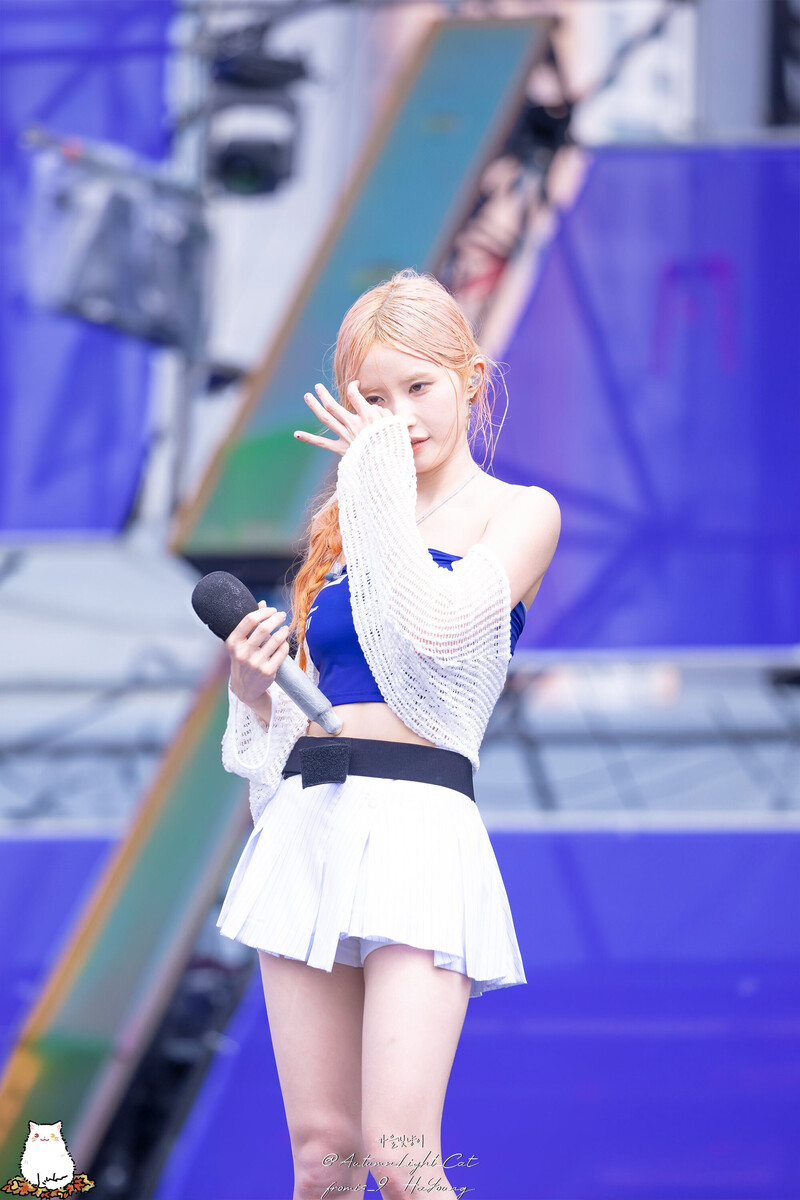 240705 fromis_9 Hayoung - Waterbomb Festival in Seoul documents 2