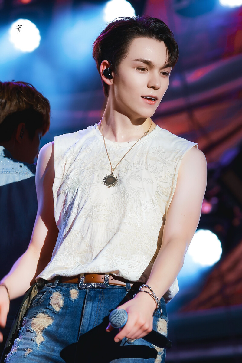 240909 SEVENTEEN Vernon - Lollapalooza in Berlin documents 2