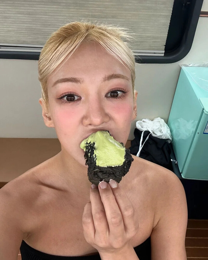 240922 Hyoyeon IG Update documents 2