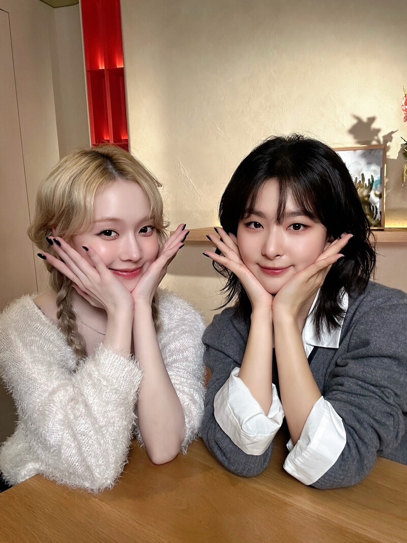 241101 - aespa Twitter Update with WINTER n SEULGI documents 1