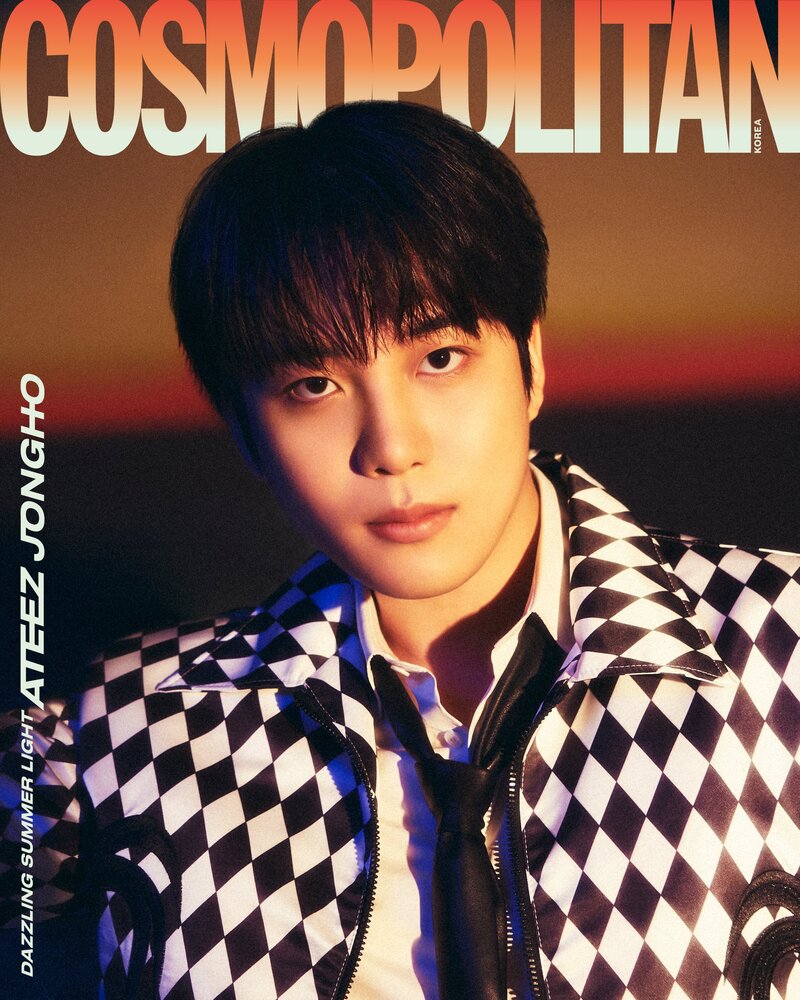 ATEEZ for Cosmopolitan Korea  July 2024 Issue documents 10