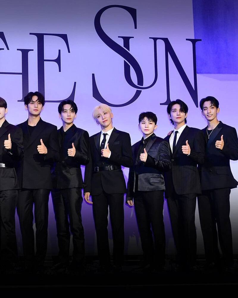 SEVENTEEN at their ‘Face The Sun’ comeback press conference documents 14