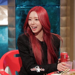 240126 - MBC Entertainment Twitter Update with YUNA - MBC 'Radio Star' Talkshow