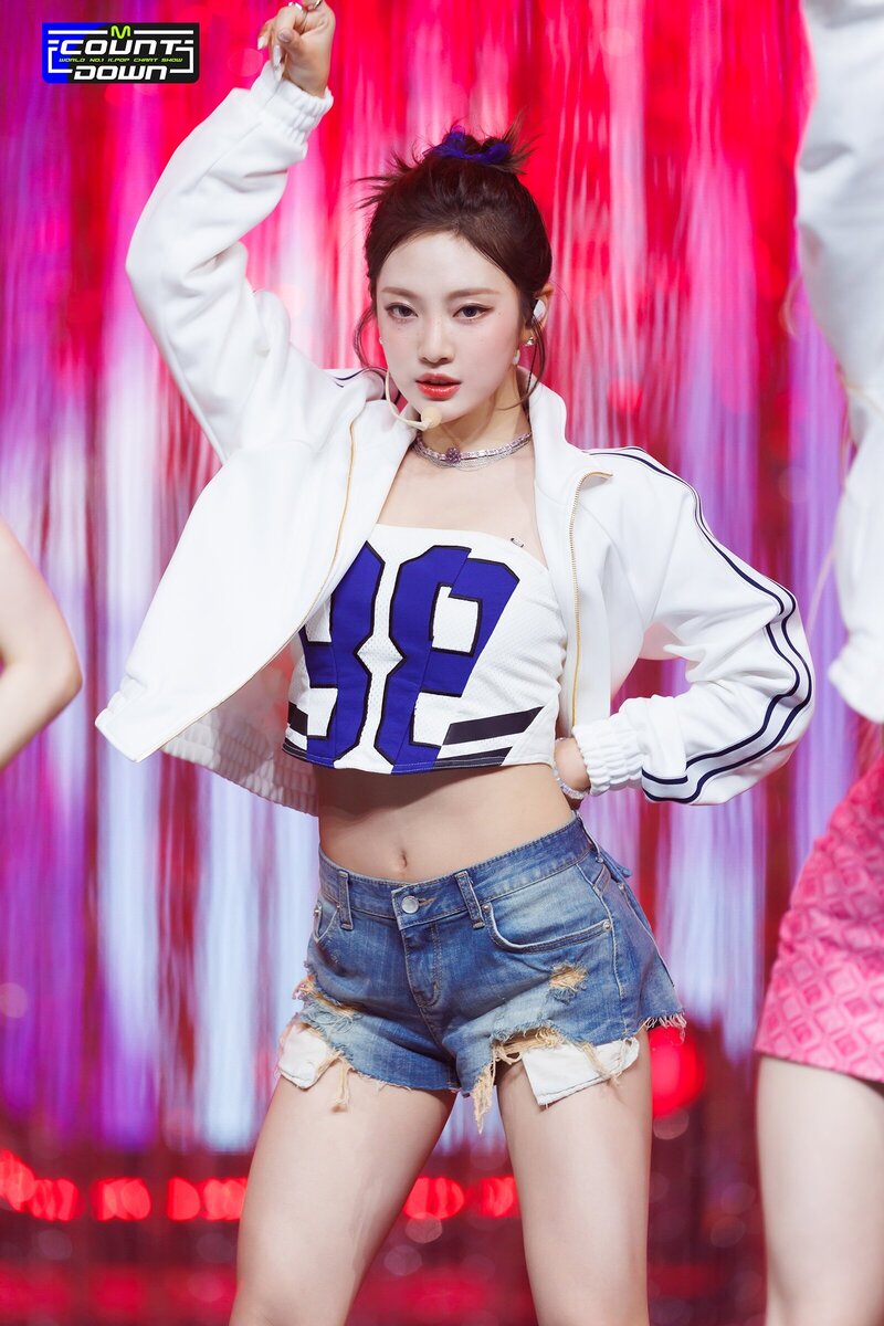 230511 aespa Ningning 'Spicy' at M Countdown documents 12