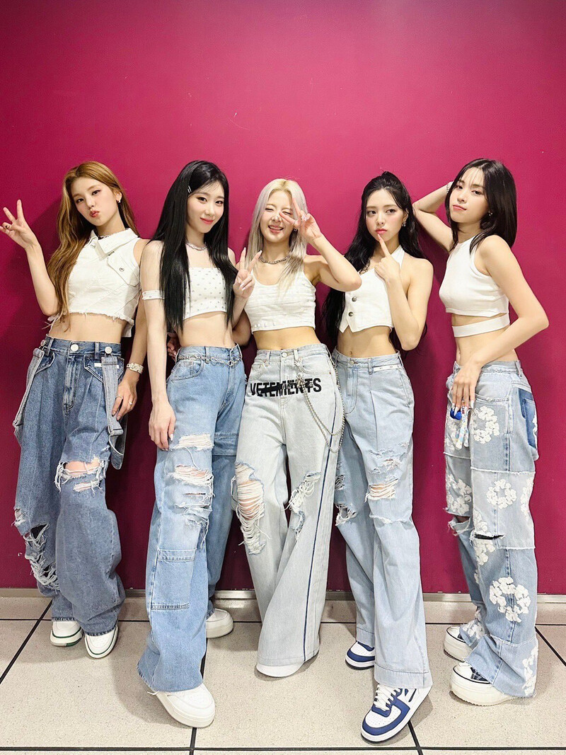 230805 ITZY Twitter Update documents 3