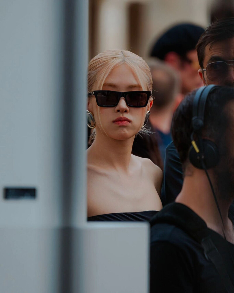 240627 - ROSÉ at ANDAM Fashion Awards in Paris documents 2