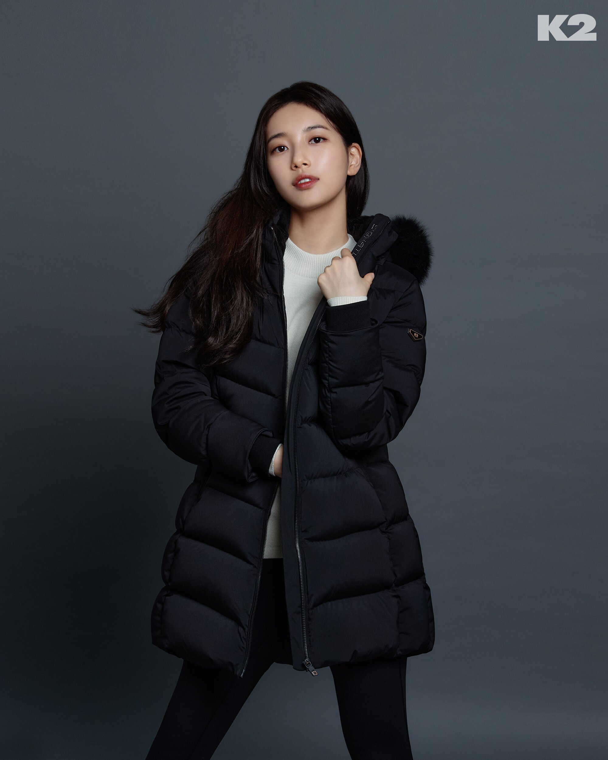 Bae Suzy for K2 2021 Winter 'Thin Air' Collection | kpopping