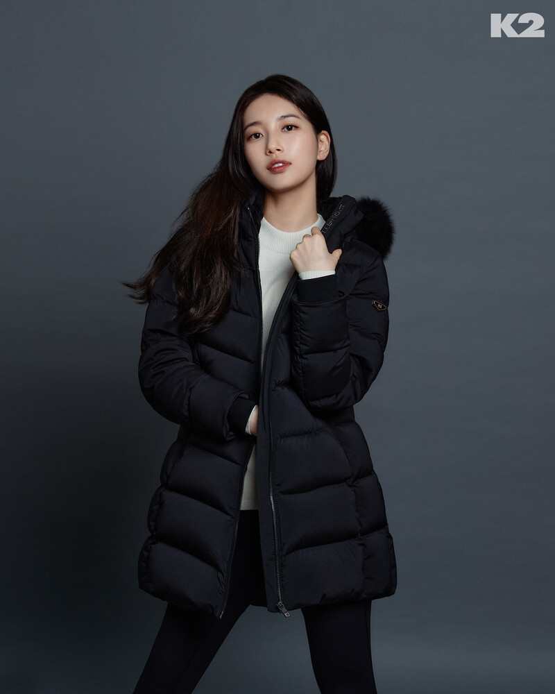 Bae Suzy for K2 2021 Winter "Thin Air" Collection documents 2