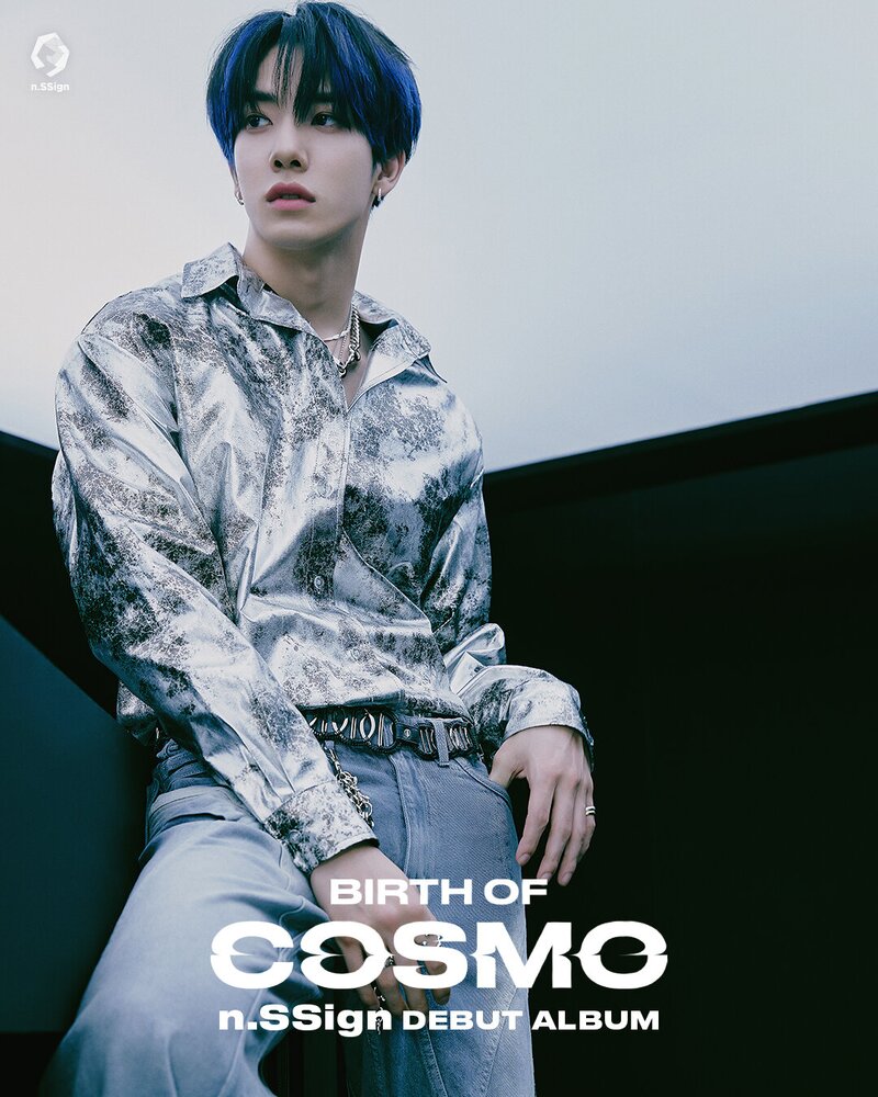 n.SSign debut album 'Bring The Cosmo' concept photos documents 2