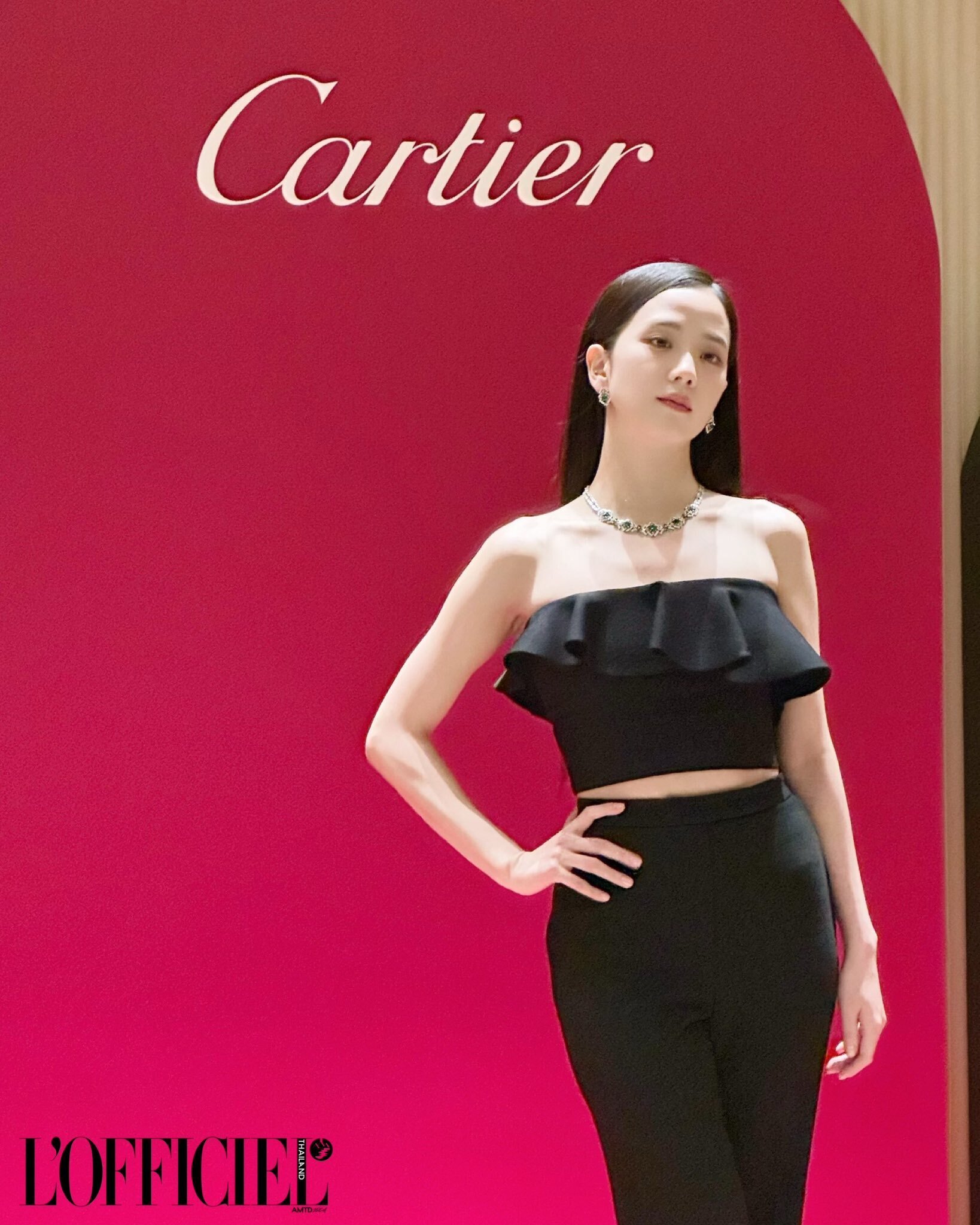 Джису из BLACKPINK на мероприятии Cartier в Таиланде