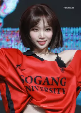 240927 LE SSERAFIM Chaewon - Sogang University Festival