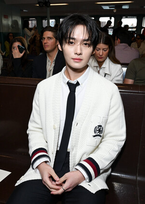 240909 StrayKids Lee Know - TOMMY HILFIGER SS25 New York Fashion Week