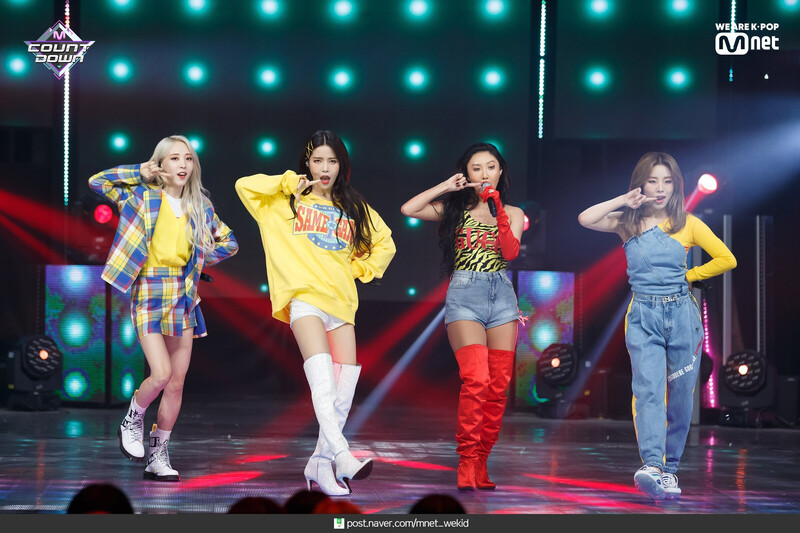 190321 MAMAMOO - "gogobebe" at M COUNTDOWN documents 9