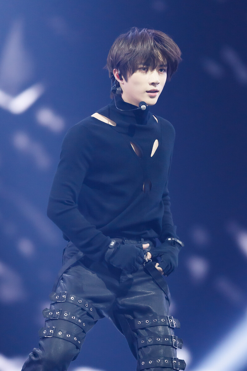 221126 TXT Beomgyu at Melon Music Awards documents 3