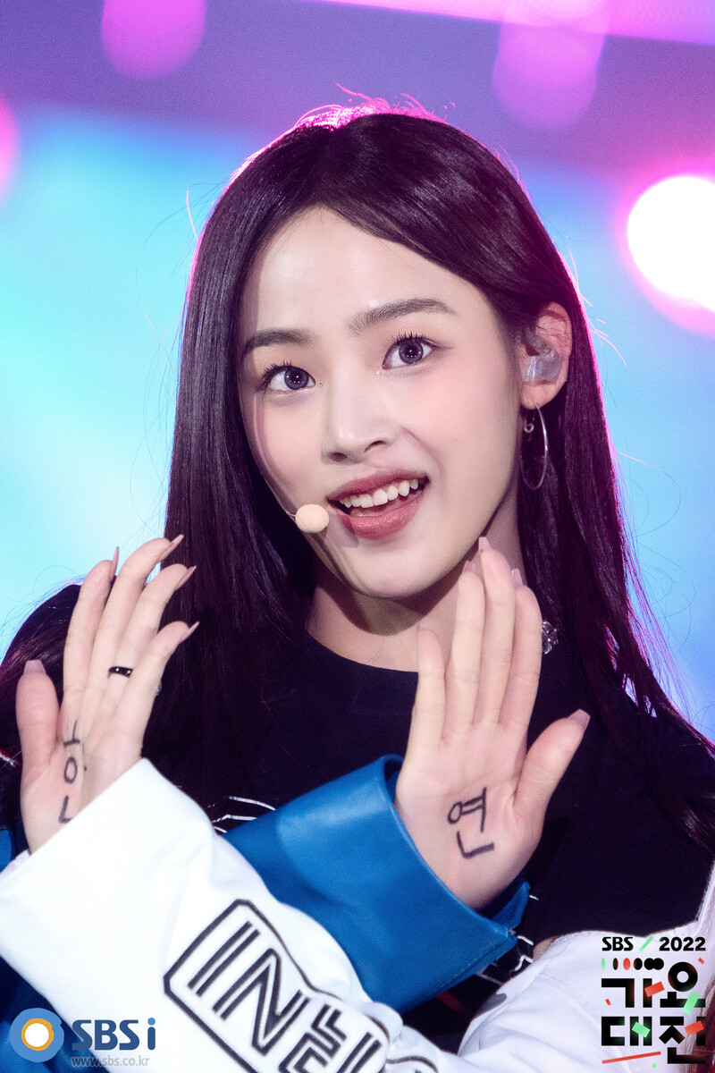 221224 NewJeans Minji - 2022 SBS Gayo Daejeon Behind Photos documents 2