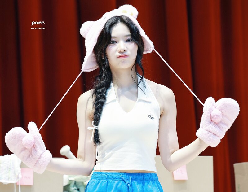 240706 STAYC Isa - MAKESTAR Fansign Event documents 2