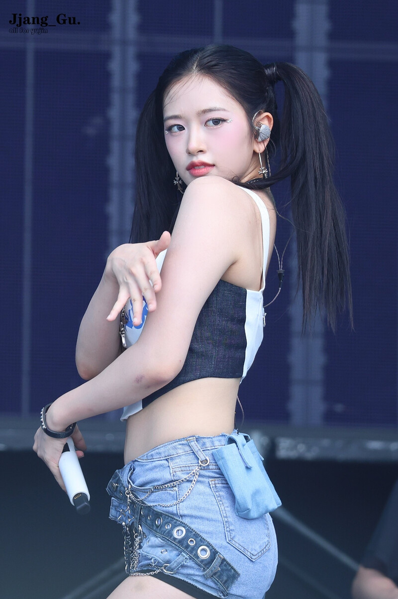 240817 IVE's Yujin at SUMMER SONIC 2024 in Osaka kpopping