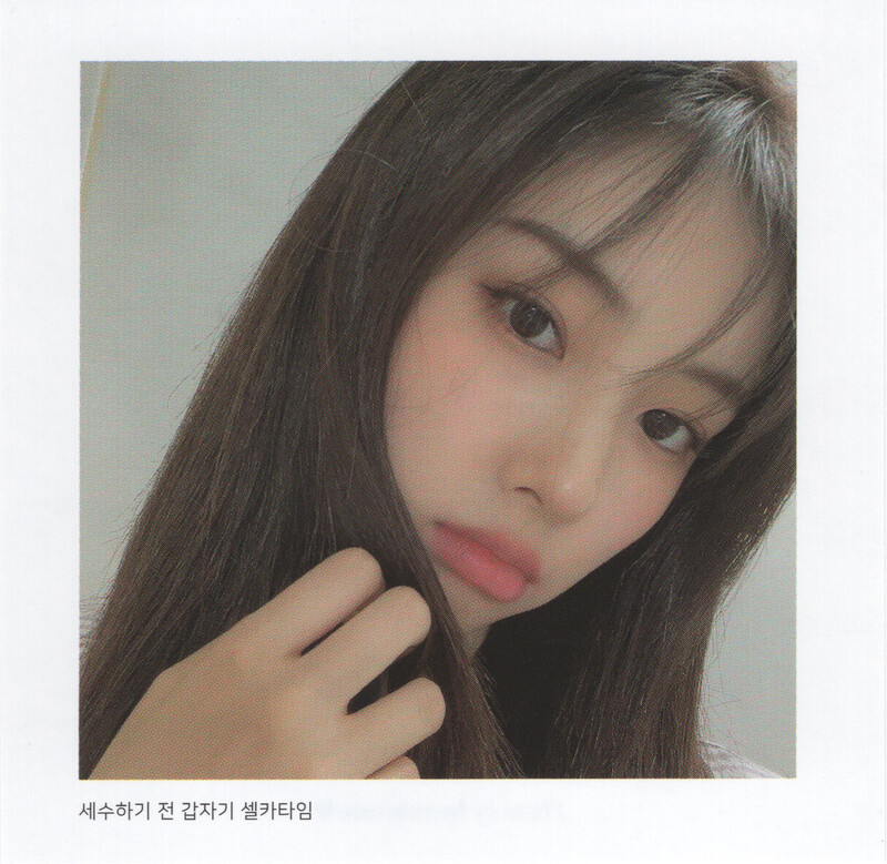 Hyewon 1st Photobook Beauty Cut [Scans] documents 14