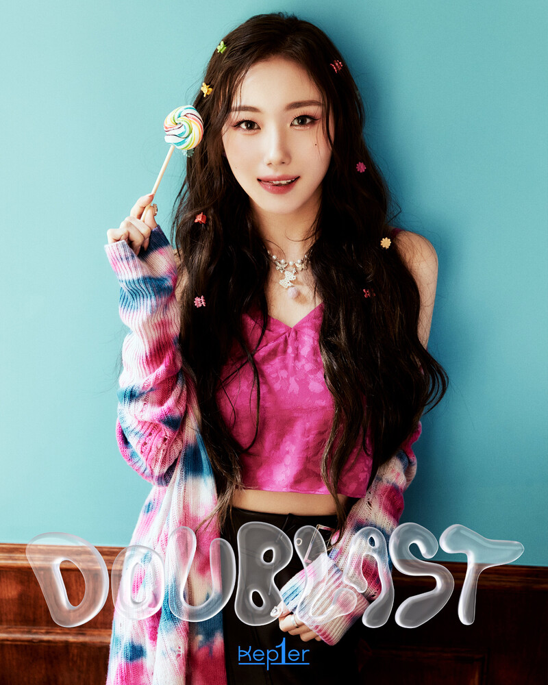 Kep1er 2nd Mini Album 'DOUBLAST' Concept Teasers documents 3