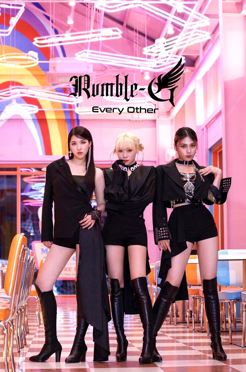 Rumble-G - Dear Hope 2nd Digital Single teasers documents 1