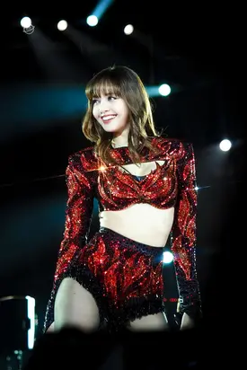 250101 - LISA at ICONSIAM Countdown 2025 in Bangkok