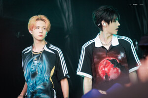 240810 ENHYPEN HEESEUNG & SUNGHOON AT ROCK IN JAPAN FESTIVAL 2024